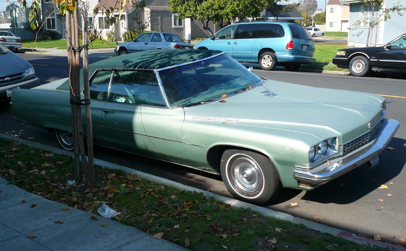 Illustration for article titled 1973 Buick Electra 225